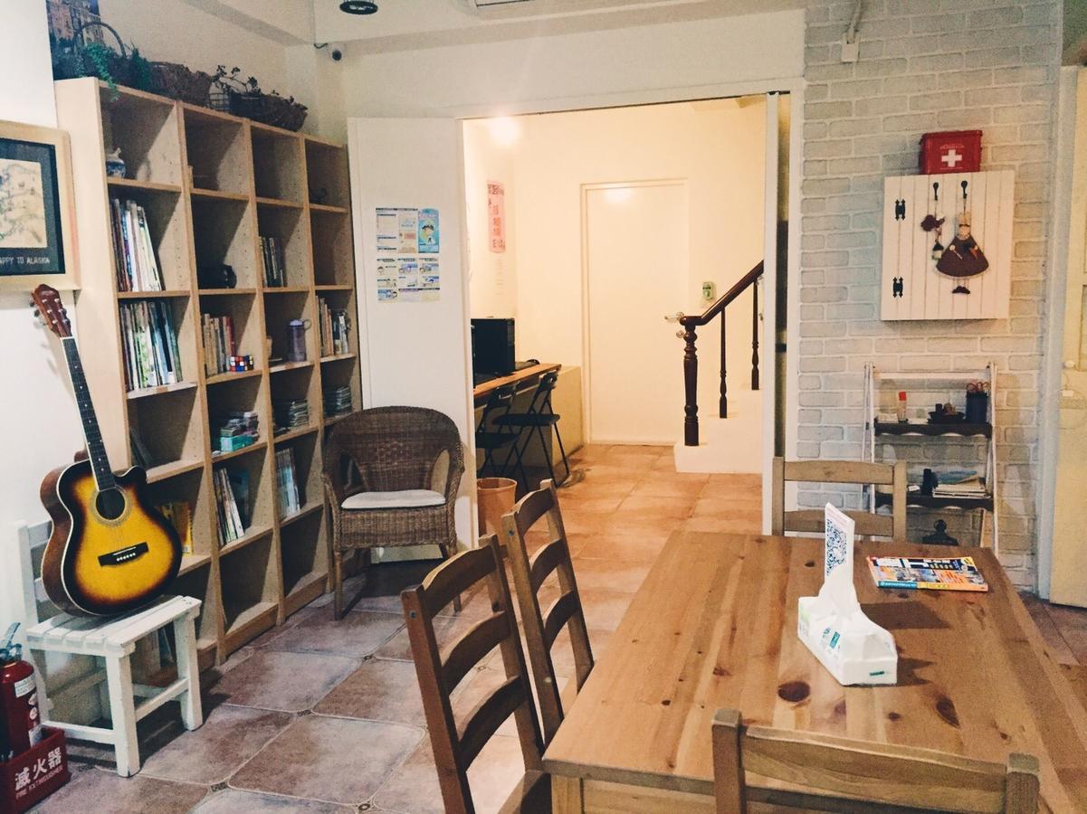 Backpacker 41 Hostel - Гаосюн Экстерьер фото